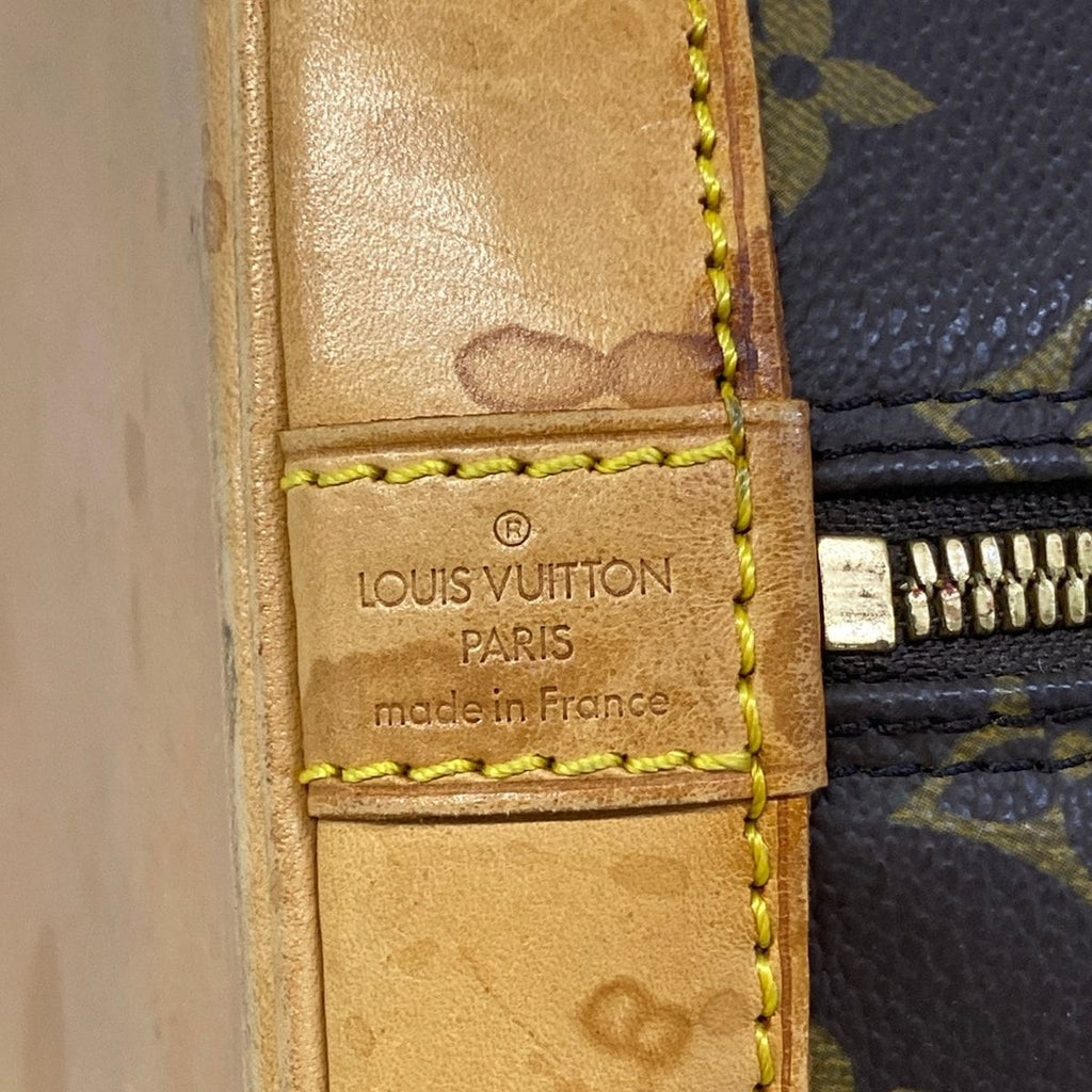Louis Vuitton Handbag Monogram Alma — view 8