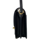 Hermes Shoulder Bag Sac Roulis Miniroulis Black Gold — view 4