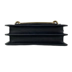 Hermes Shoulder Bag Sac Roulis Miniroulis Black Gold — view 5