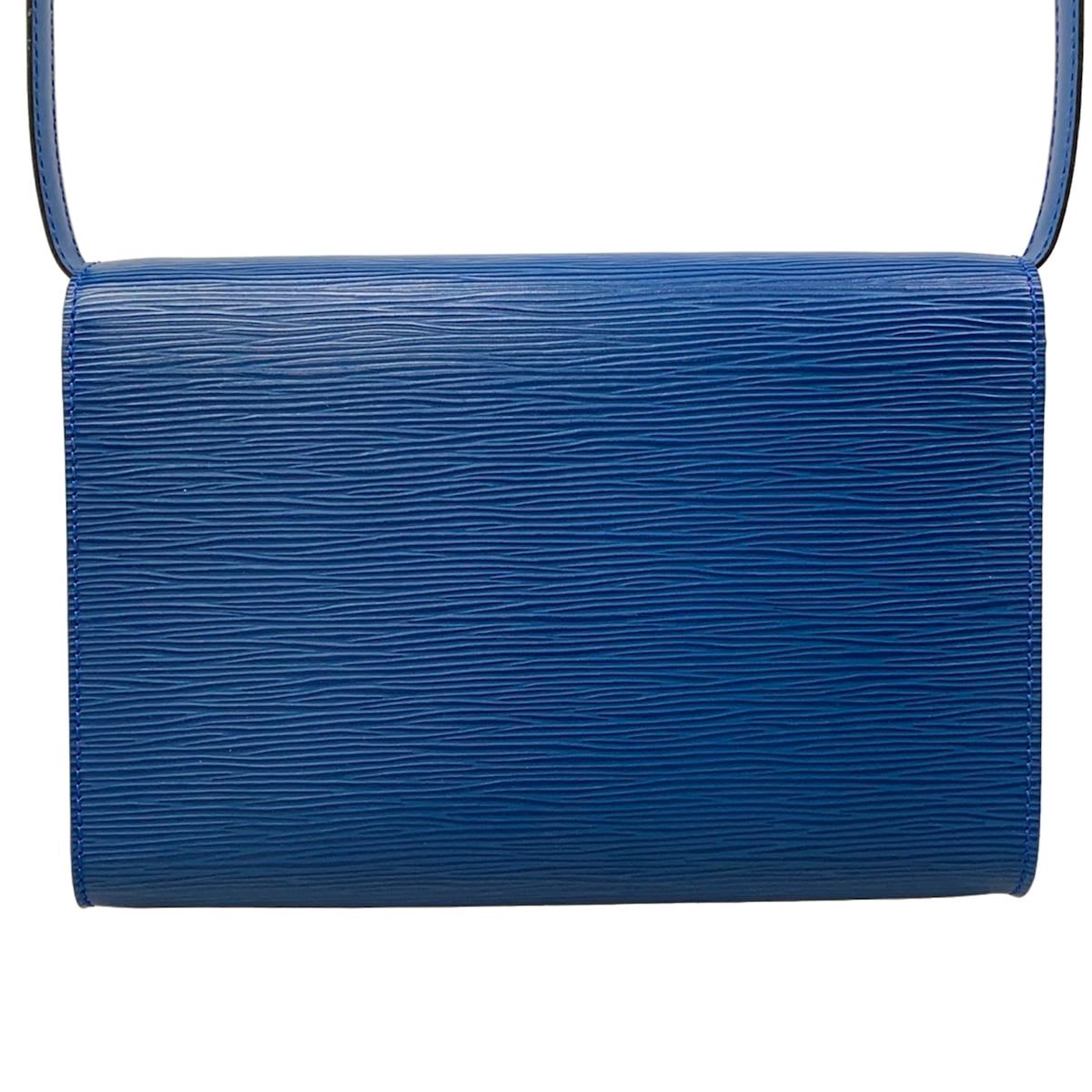 Louis Vuitton Shoulder Bag Epi Arche Toledo Blue Leather — view 3