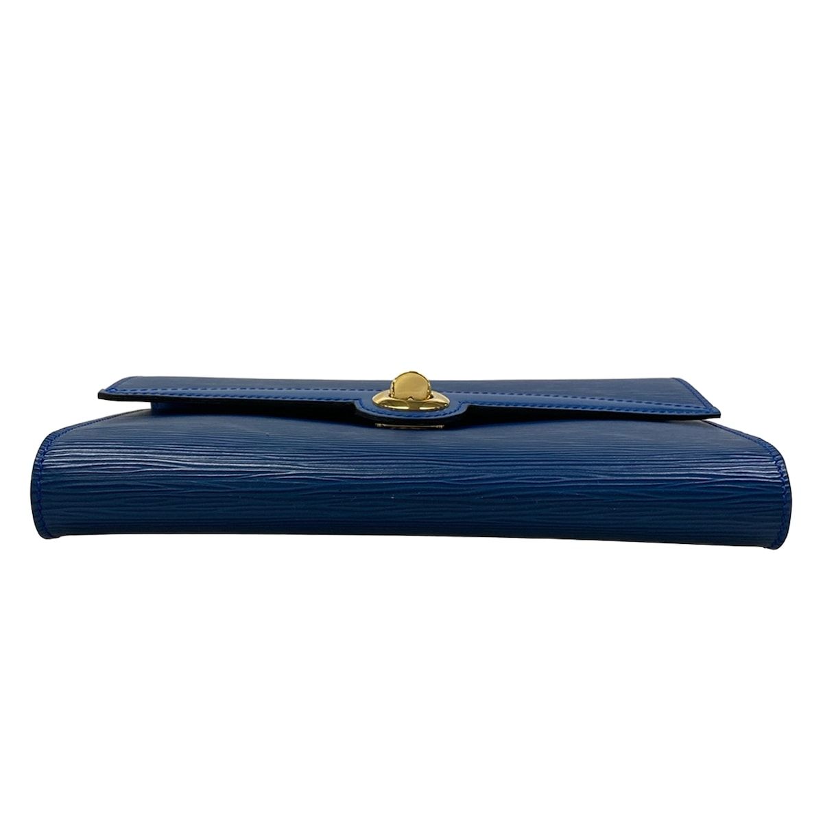 Louis Vuitton Shoulder Bag Epi Arche Toledo Blue Leather — view 5