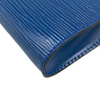 Louis Vuitton Shoulder Bag Epi Arche Toledo Blue Leather — view 6