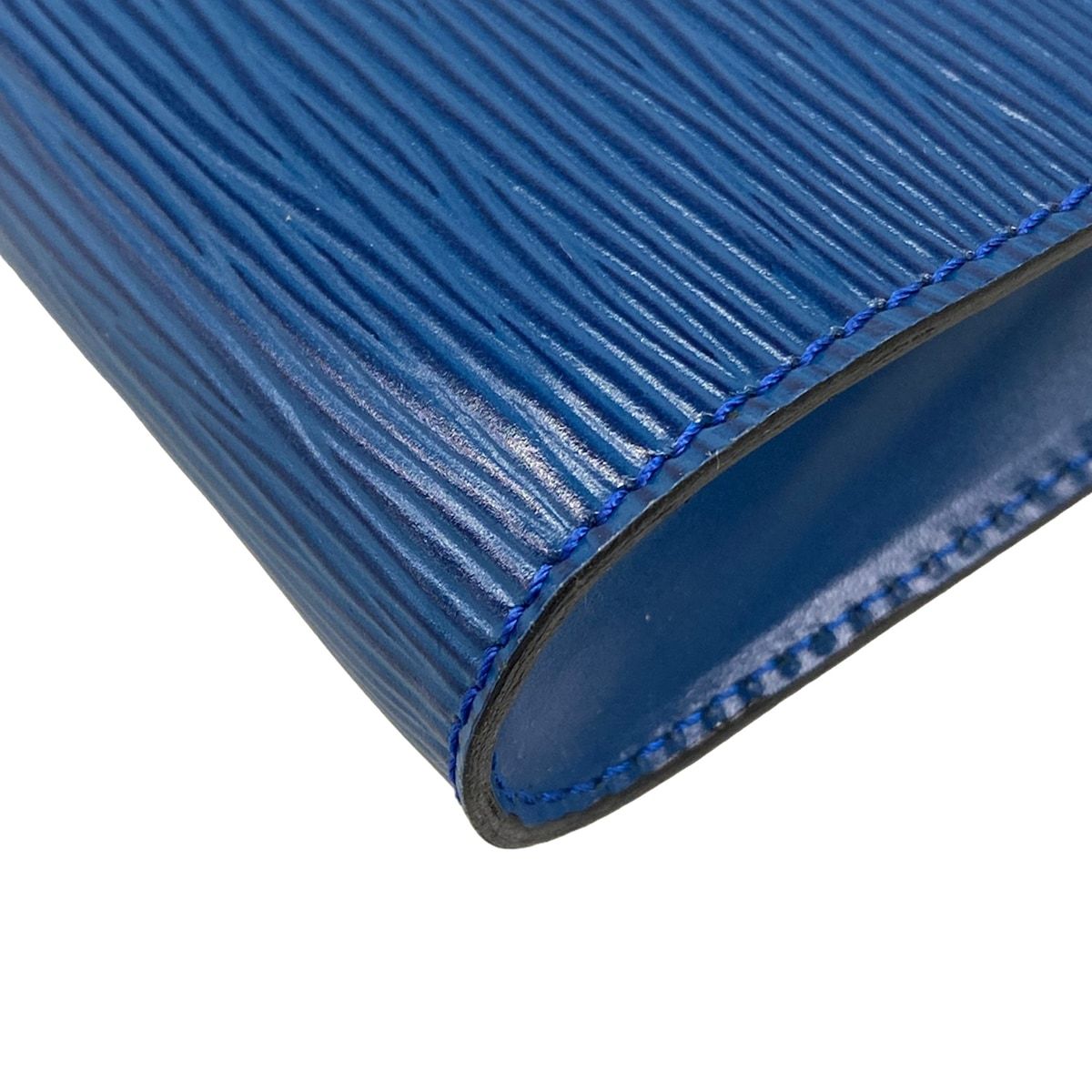 Louis Vuitton Shoulder Bag Epi Arche Toledo Blue Leather — view 6