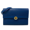 Louis Vuitton Shoulder Bag Epi Arche Toledo Blue Leather