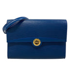 Louis Vuitton Shoulder Bag Epi Arche Toledo Blue Leather