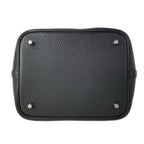 Hermes Handbag Picotin Lock MM Black Silver — view 5