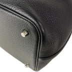 Hermes Handbag Picotin Lock MM Black Silver — view 7