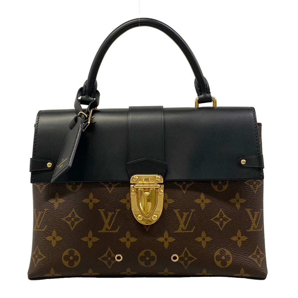 Louis Vuitton Handbag Monogram One Handle Flap Bag MM
