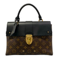 Louis Vuitton Handbag Monogram One Handle Flap Bag MM