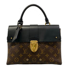 Louis Vuitton Handbag Monogram One Handle Flap Bag MM