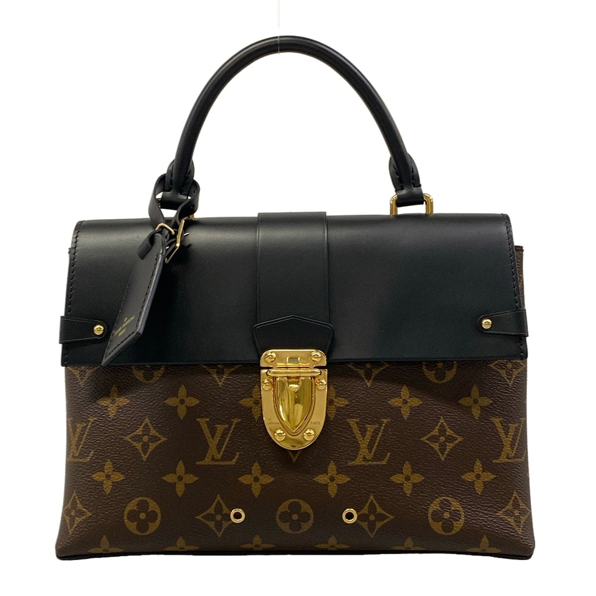Louis Vuitton Handbag Monogram One Handle Flap Bag MM