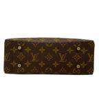 Louis Vuitton Handbag Monogram One Handle Flap Bag MM — view 5