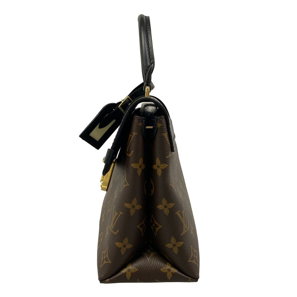 Louis Vuitton Handbag Monogram One Handle Flap Bag MM — view 4
