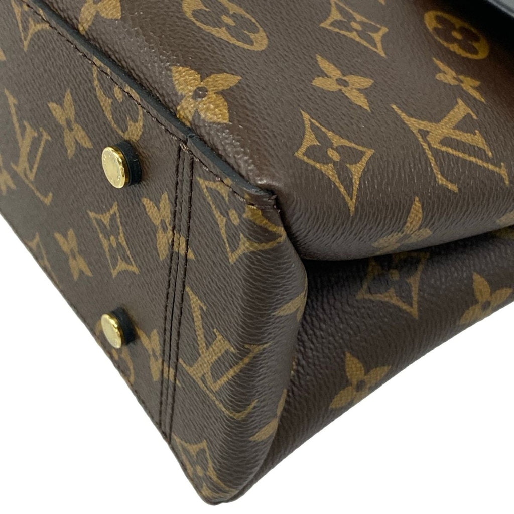 Louis Vuitton Handbag Monogram One Handle Flap Bag MM — view 6