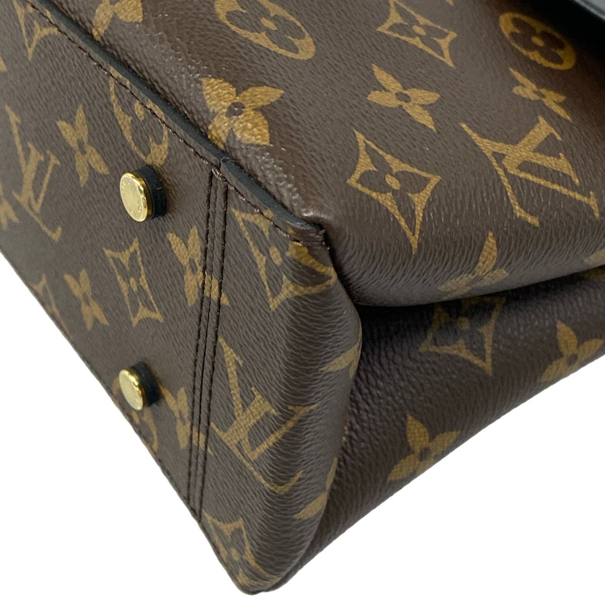 Louis Vuitton Handbag Monogram One Handle Flap Bag MM — view 6