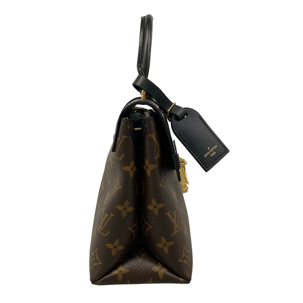 Louis Vuitton Handbag Monogram One Handle Flap Bag MM — view 2