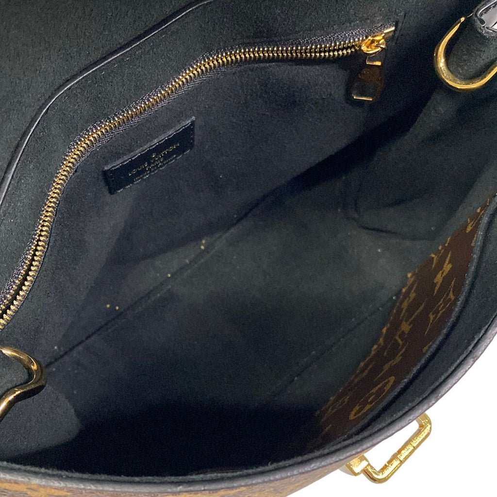 Louis Vuitton Handbag Monogram One Handle Flap Bag MM — view 7