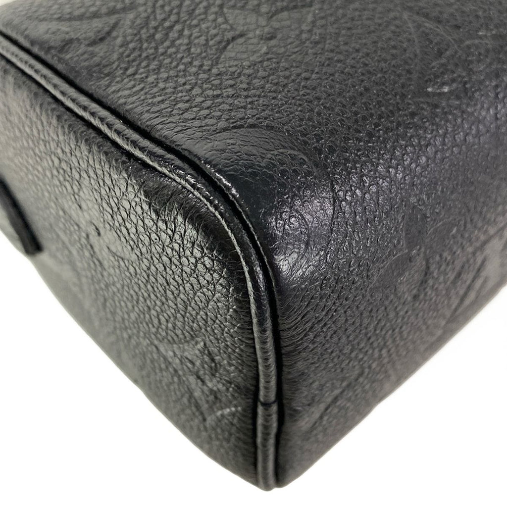 Louis Vuitton Handbag Monogram Empreinte Nano Speedy Noir Leather Cowhide — view 8
