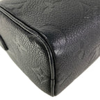 Louis Vuitton Handbag Monogram Empreinte Nano Speedy Noir Leather Cowhide — view 8