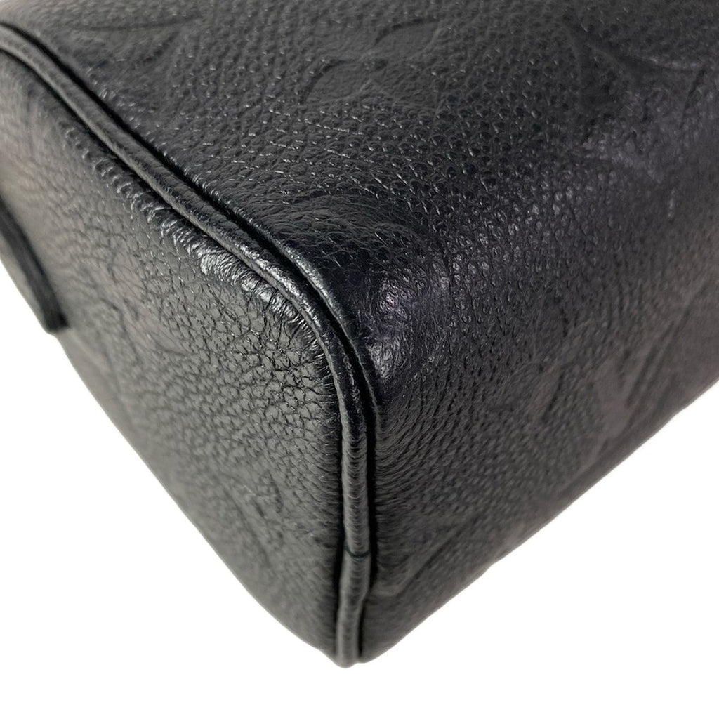 Louis Vuitton Handbag Monogram Empreinte Nano Speedy Noir Leather Cowhide — view 6