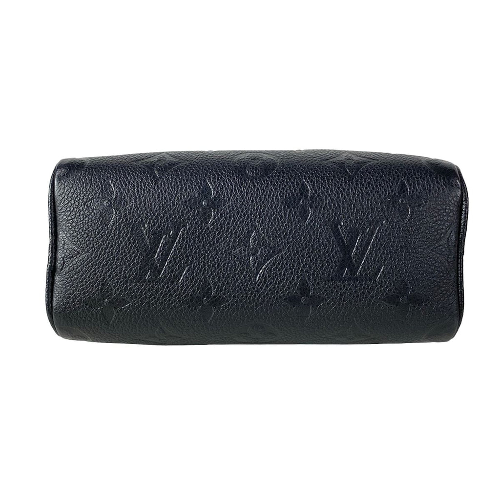 Louis Vuitton Handbag Monogram Empreinte Nano Speedy Noir Leather Cowhide — view 5