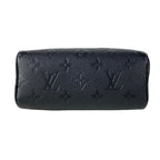 Louis Vuitton Handbag Monogram Empreinte Nano Speedy Noir Leather Cowhide — view 5
