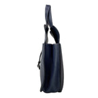 Hermes Handbag Halzan 31 Blue Nuit Silver — view 4