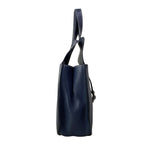 Hermes Handbag Halzan 31 Blue Nuit Silver — view 2