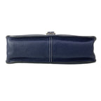 Hermes Handbag Halzan 31 Blue Nuit Silver — view 5