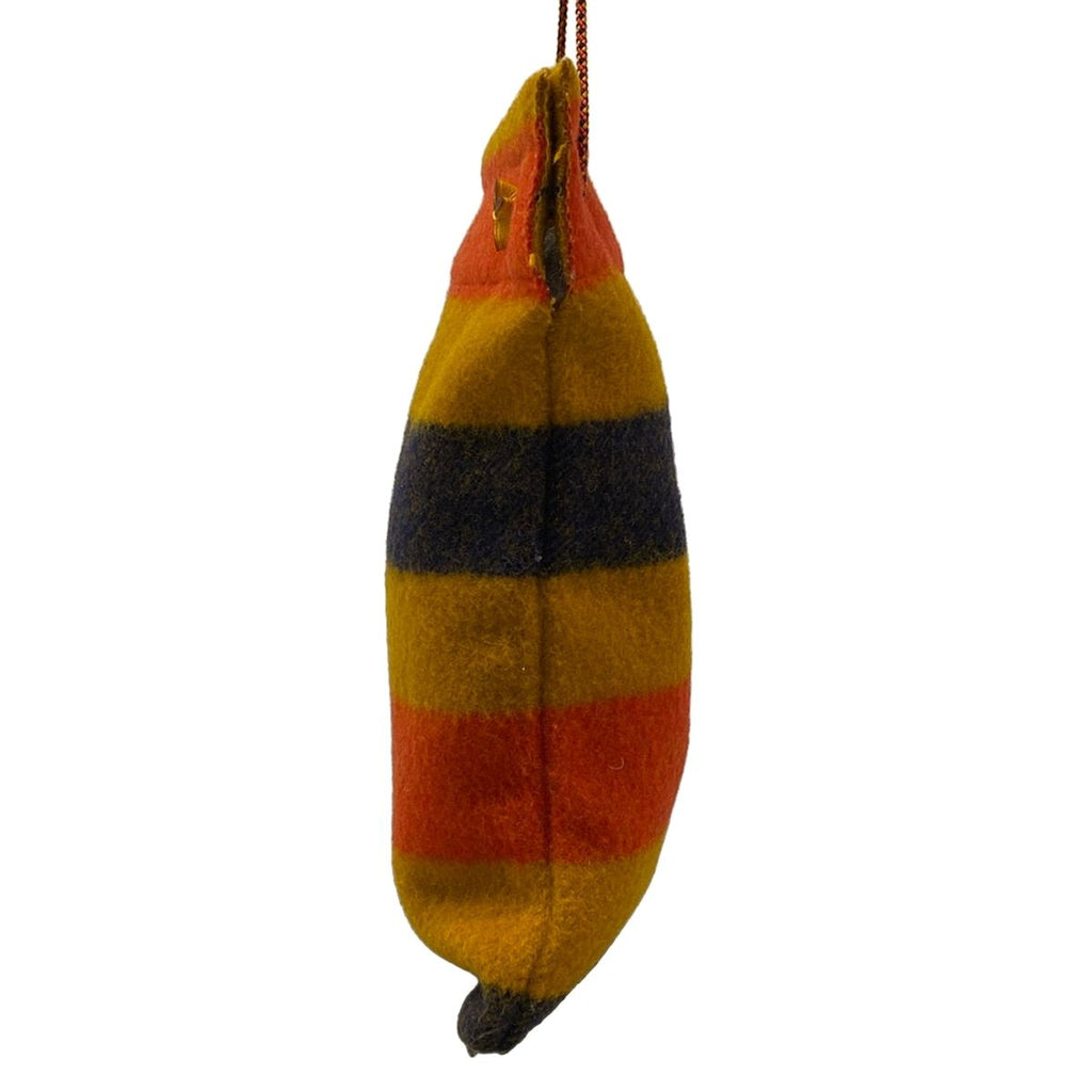 Hermes Shoulder Bag Ali Nuro Cover Dark Yellow Red Dark Navy Border Wool — view 4