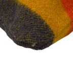 Hermes Shoulder Bag Ali Nuro Cover Dark Yellow Red Dark Navy Border Wool — view 6