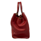Gucci Tote GG Marmont Red Quilted Leather — view 4