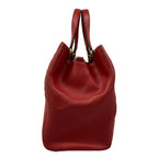 Gucci Tote GG Marmont Red Quilted Leather — view 2