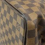Louis Vuitton Boston Bag Damier Greenwich PM Ebene — view 6