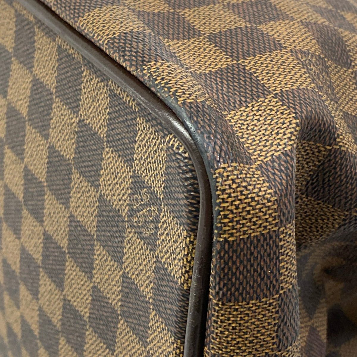 Louis Vuitton Boston Bag Damier Greenwich PM Ebene — view 6
