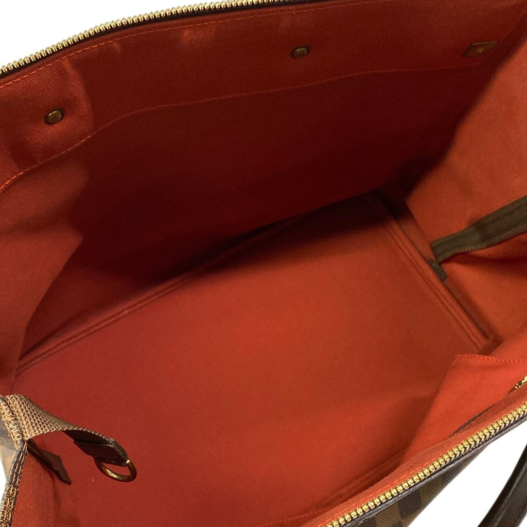 Louis Vuitton Boston Bag Damier Greenwich PM Ebene — view 7