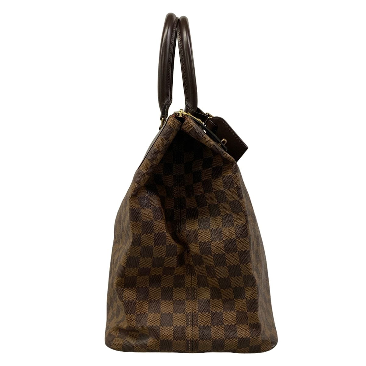 Louis Vuitton Boston Bag Damier Greenwich PM Ebene — view 2
