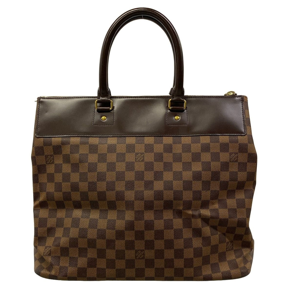 Louis Vuitton Boston Bag Damier Greenwich PM Ebene — view 3