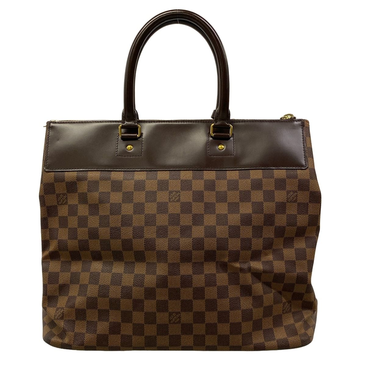 Louis Vuitton Boston Bag Damier Greenwich PM Ebene — view 3