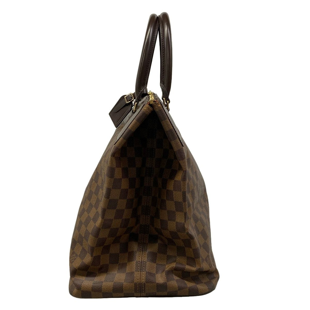 Louis Vuitton Boston Bag Damier Greenwich PM Ebene — view 4