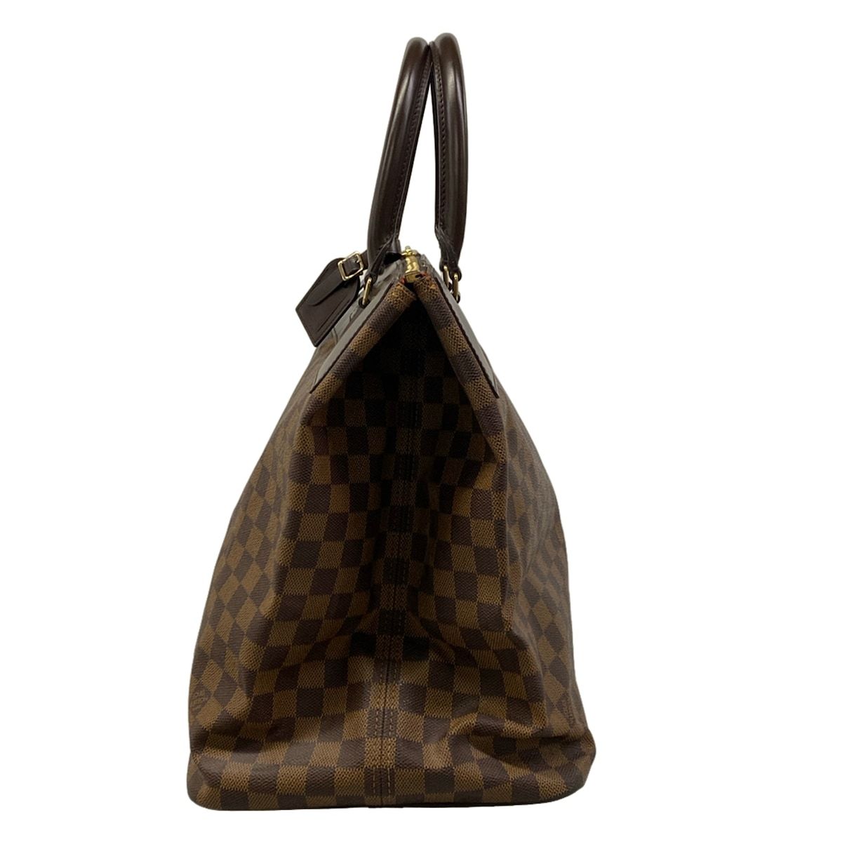 Louis Vuitton Boston Bag Damier Greenwich PM Ebene — view 4