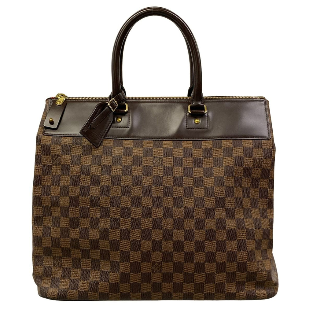 Louis Vuitton Boston Bag Damier Greenwich PM Ebene