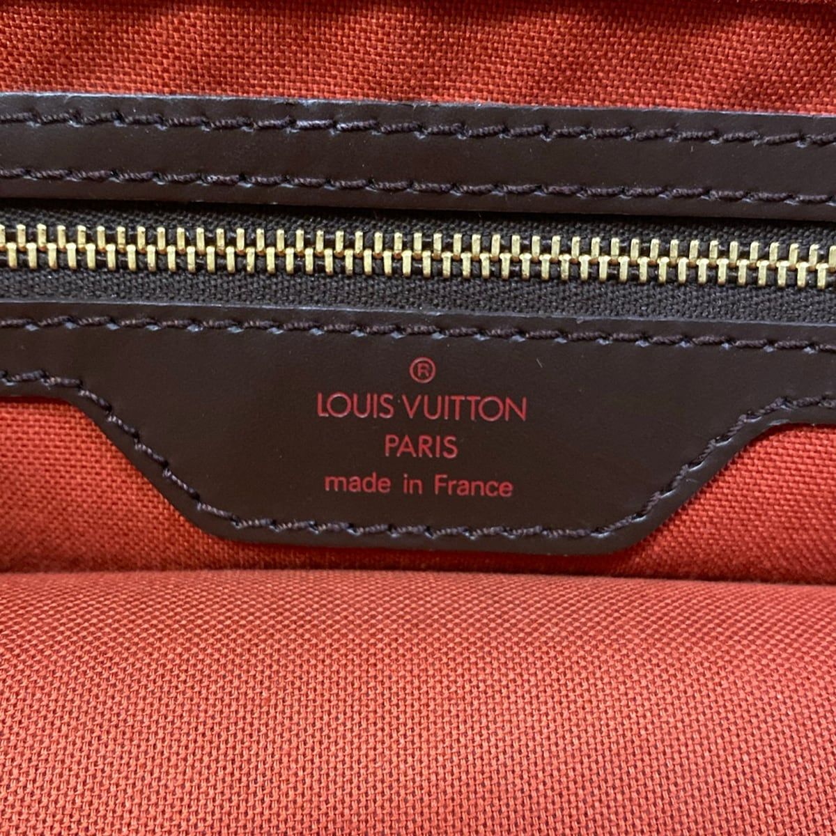 Louis Vuitton Boston Bag Damier Greenwich PM Ebene — view 8