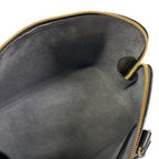 Louis Vuitton Handbag Epi Alma Noir Gold Leather — view 7