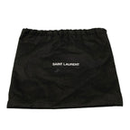Saint Laurent Paris Shoulder Bag le Black Gold Leather — view 8