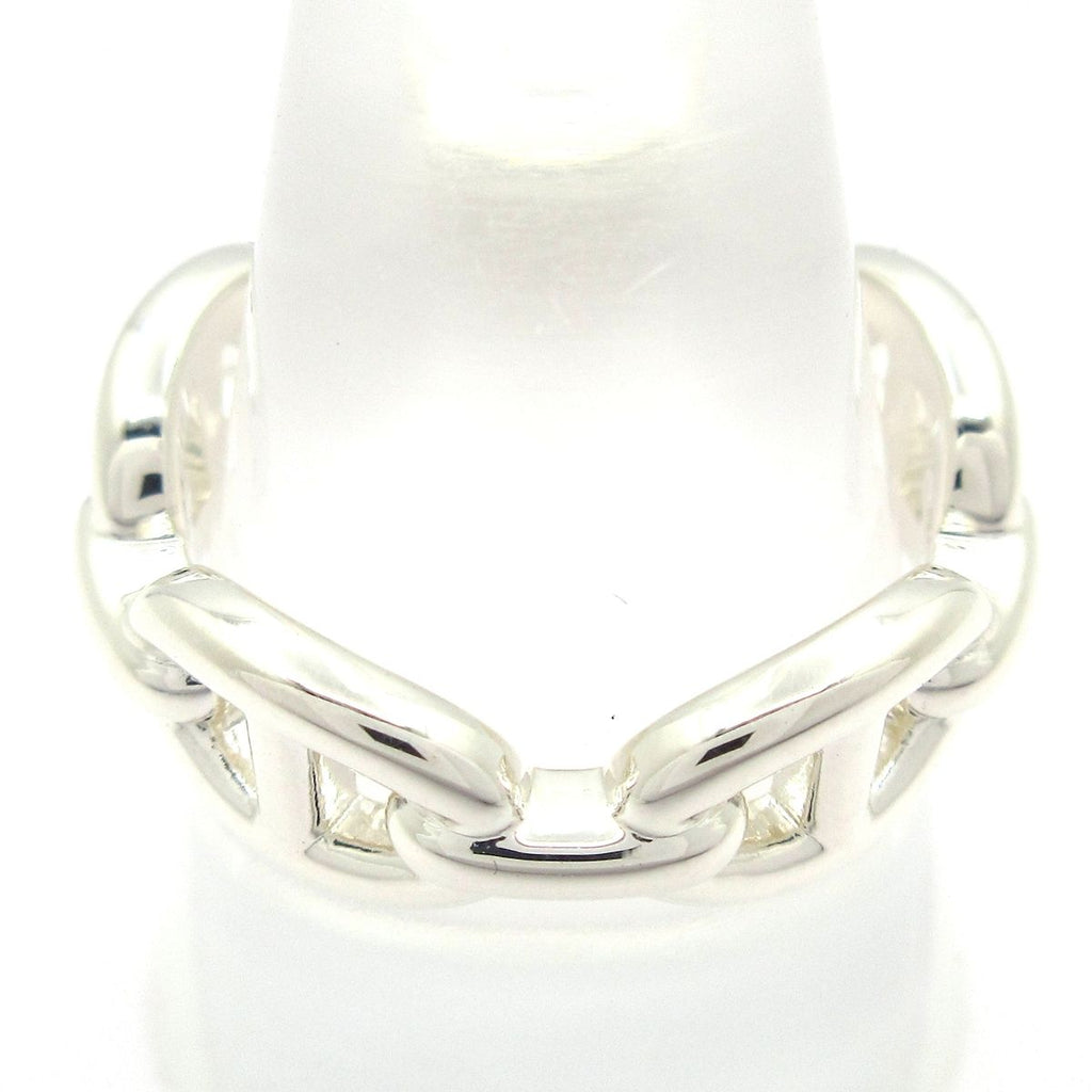Hermes Ring 57 Chaine D'ancre PM Silver 2026 Purchase — view 3