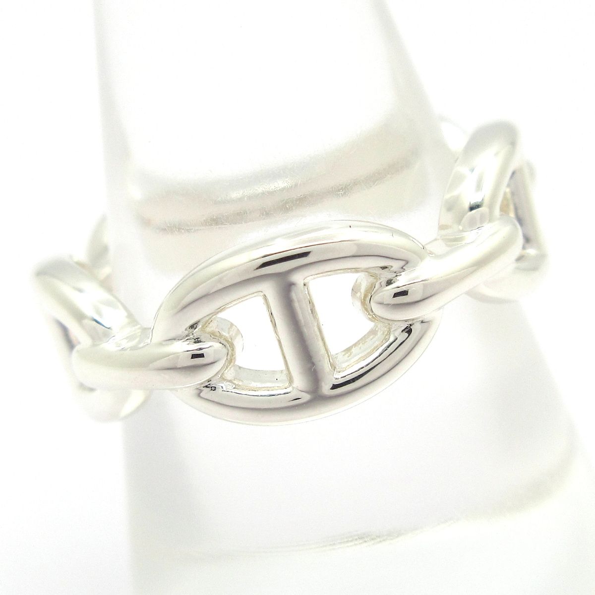 Hermes Ring 57 Chaine D'ancre PM Silver 2026 Purchase — view 2
