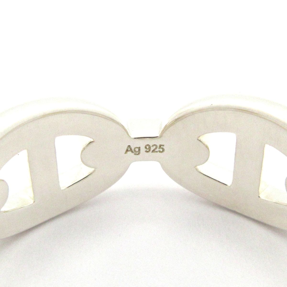 Hermes Ring 57 Chaine D'ancre PM Silver 2026 Purchase — view 6