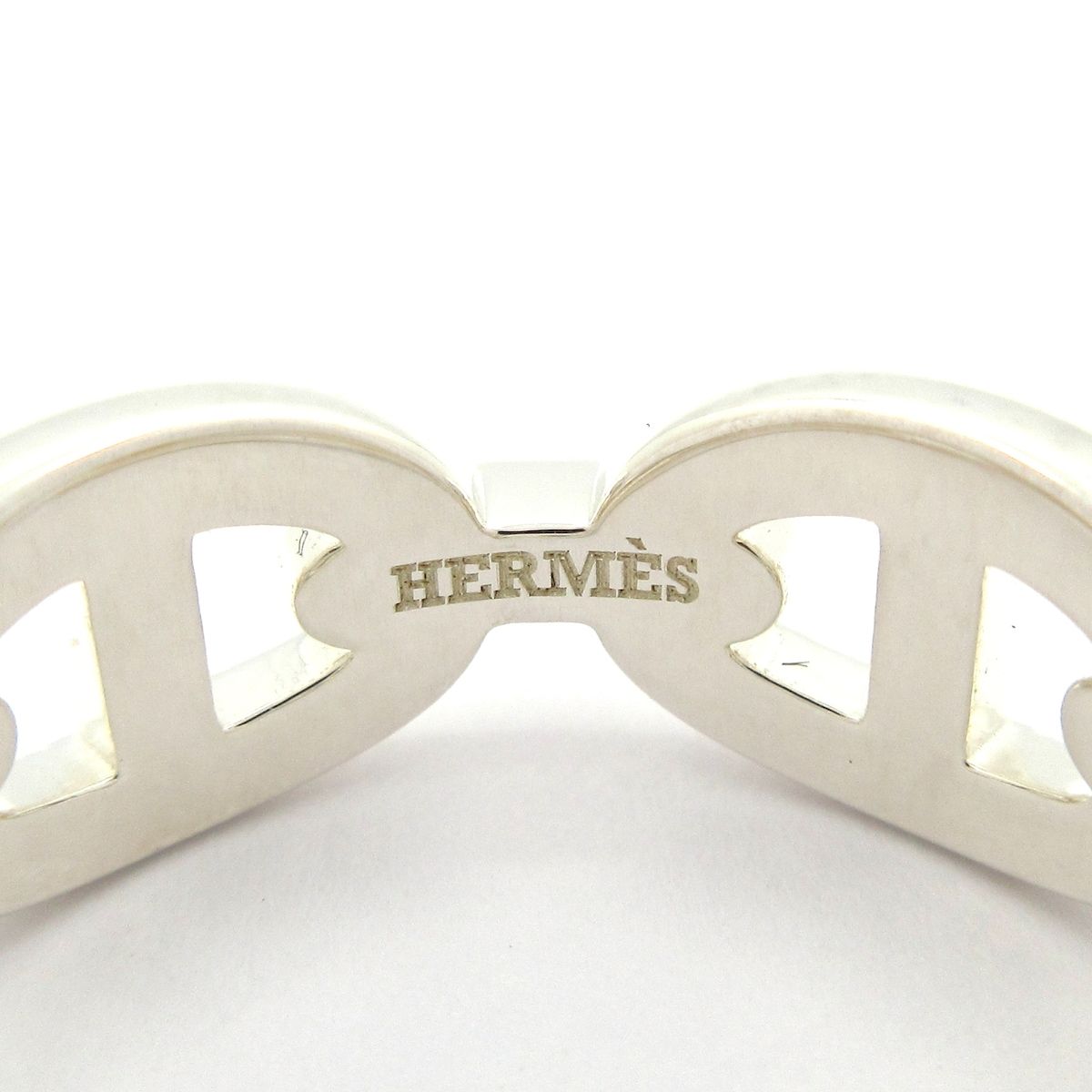 Hermes Ring 57 Chaine D'ancre PM Silver 2026 Purchase — view 5