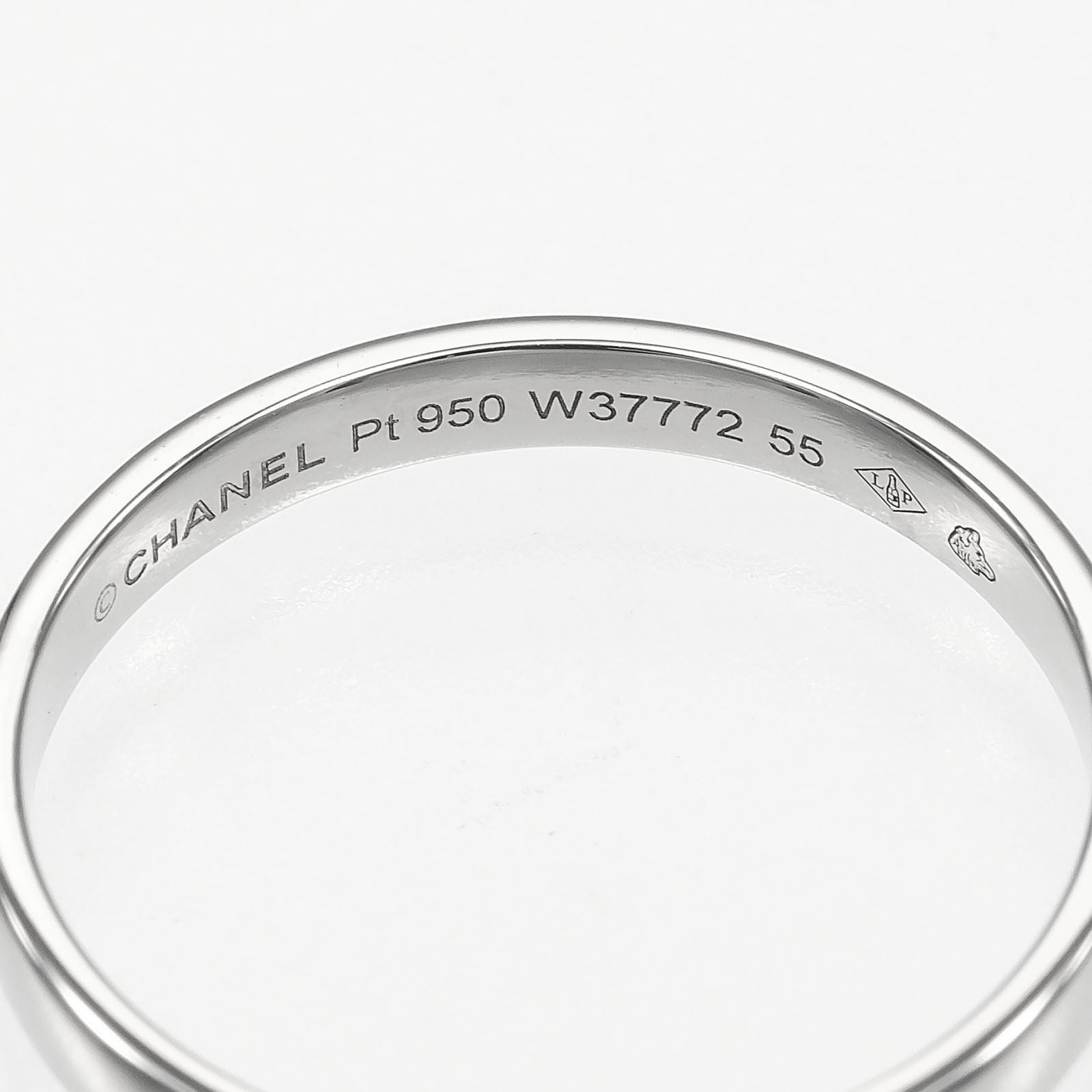 Chanel John Eternal Platinum Ring — view 4